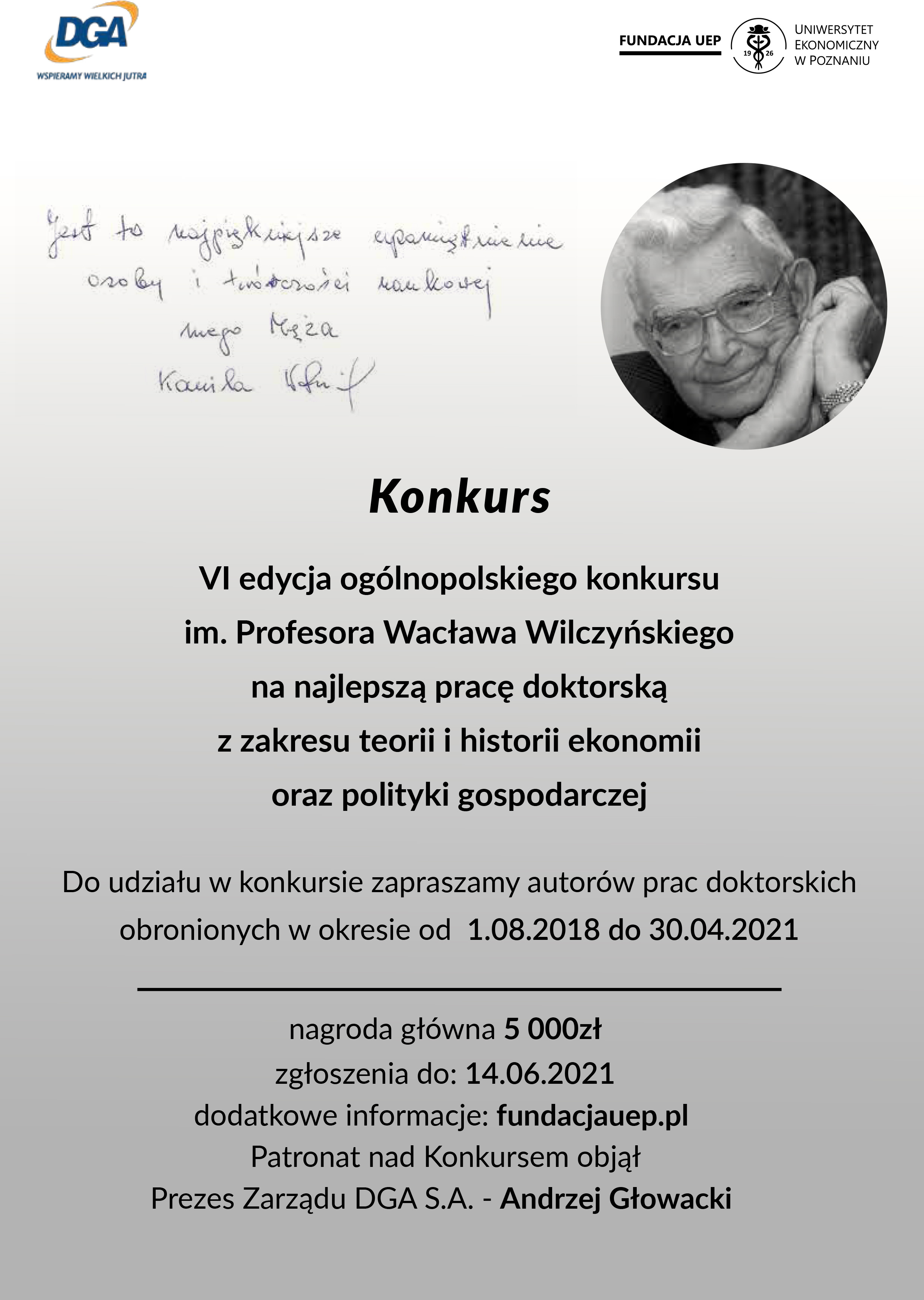 plakat Wilczyński
